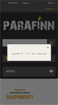 Mobile Screenshot of parafinn.com